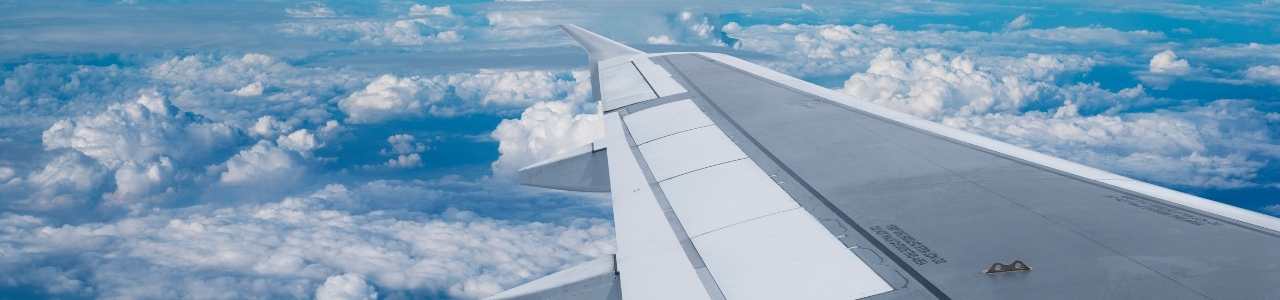 Virtual Events reduce the need for air travel